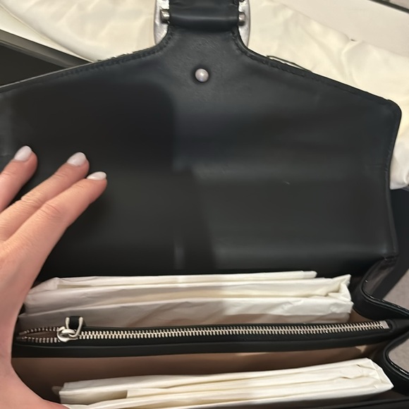 ⛓️ Gucci Velvet Embossed GG Dionysus large Shoulder Bag - Picture 5 of 14